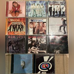 Collection of 11 Music CDs